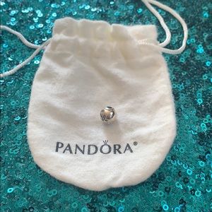 Authentic essence pandora charm